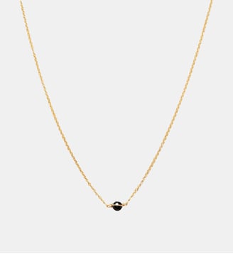 Collier Stella - Spinelle - YAY Paris - Doré et noir