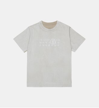 T-shirt avec logo - MM6 Maison Margiela - Chameau chaud