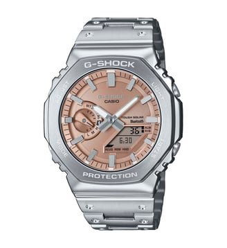 Montre connectée G-shock premium GM-B2100AD-5AER - G-shock Premium - Argenté