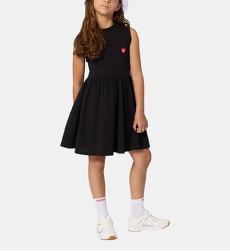 Robe sans manches - Hugo Kids - Black