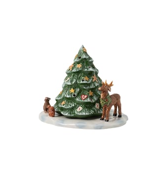 Sapin de Noël avec animaux de la forêt Villeroy & Boch