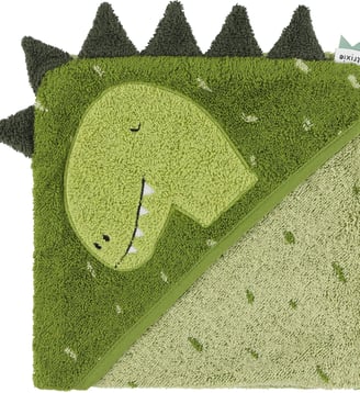 Cape de bain Mr. Dino - Trixie - Vert