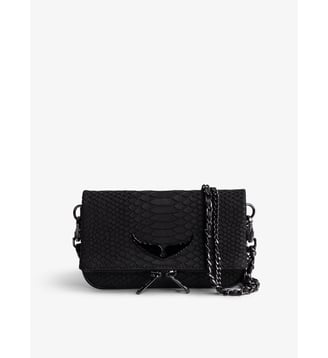 Pochette Rock Nano Soft Savage - Zadig&Voltaire - Noir