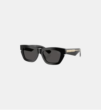 Lunettes de soleil Œil de chat BE4454 - Burberry - Noir