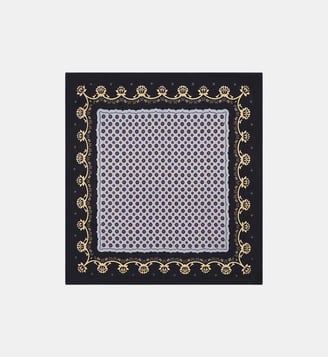 Foulard Emilia - Tara Jarmon - Blanc