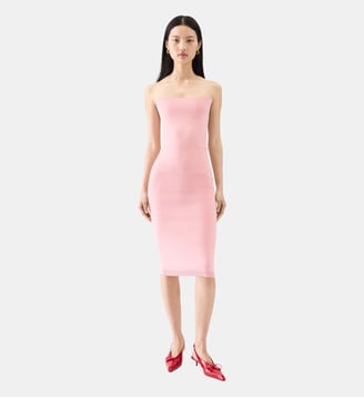 La Robe Maille Sera - Jacquemus - Light pink