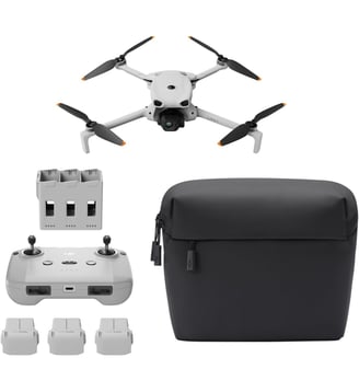Drone Lito X1 Fly More Combo (RC-N3) DJI