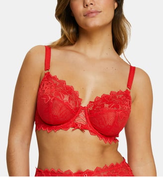 Soutien-gorge Arum Prima - Sans Complexe - Rouge poppy