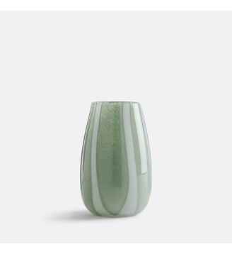 Vase en verre à rayures La Redoute Interieurs