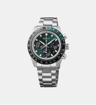 Montre Prospex Bleu foncé HBJ003P1 - Seiko - Argenté