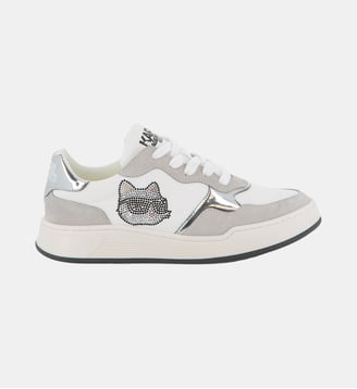 Baskets basses à lacets - Karl Lagerfeld Kids - Blanc
