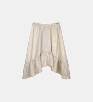 Jupe longue - Michael Kors Kids - Aspen gold