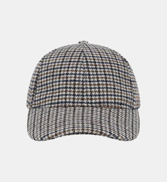 Casquette boston2 - Polyester recycle - Caroll - Marron foncé