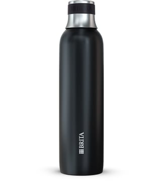 Bouteille isotherme isotherme noire sodaTRIO 0.65L - Brita - Noir
