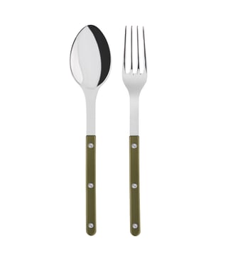 Couverts de service, - Sabre - Olive