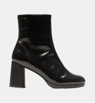 Bottines à talons Serena - Odaje - Noir