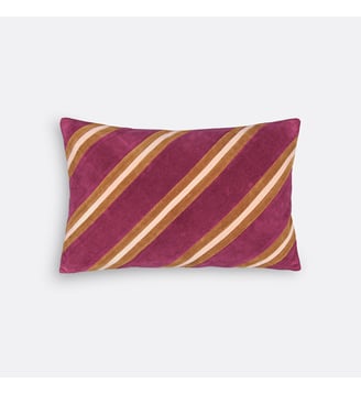 Housse de coussin 60 x 40 cm en velours La Redoute Interieurs