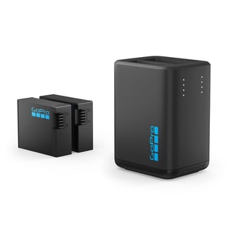Chargeur Dual Battery Charger+2 Batteries HERO13 - Gopro - Standard