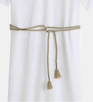 Ceinture  en polyester - Laurence Tavernier - Kaki