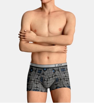 Pack 2 boxers de homme en Lyocell - Impetus - Noir