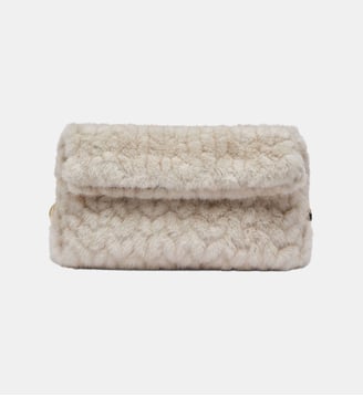 Sac Riccy en Fausse Fourrure - Liu Jo - Crème
