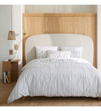 Housse de couette coton La Redoute Interieurs