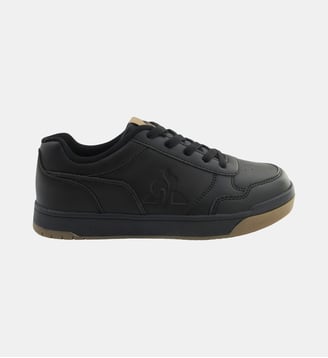 Sneakers enfant LCS Court Breaker - Le Coq Sportif - Black et gum