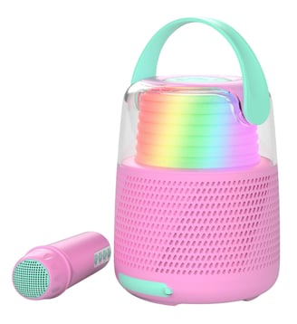Enceinte karaoké KS - Mob - Rose