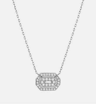 Collier Mini My Way Or Blanc & Diamants Statement