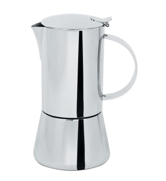 Cafetière italienne Capri, 10 tasses Cristel
