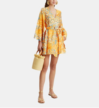Robe Mini Magnifico Anemone Orange - La DoubleJ - Orange