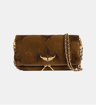 Pochette Rock Western - Zadig&Voltaire - Marron cognac