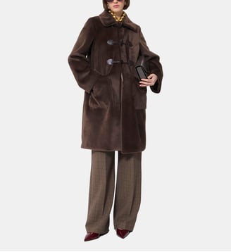Manteau Fausse Fourrure Maurizio - Tara Jarmon - Marron
