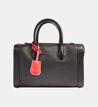 Sac à main bowling M Bcbg - Lancel - Noir