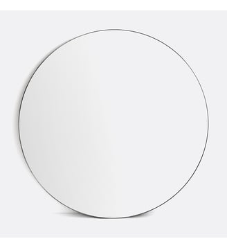 Miroir rond en métal fer ø140 cm La Redoute Interieurs