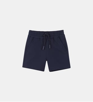 Bermuda en molleton - BOSS Kidswear - Bleu cargo