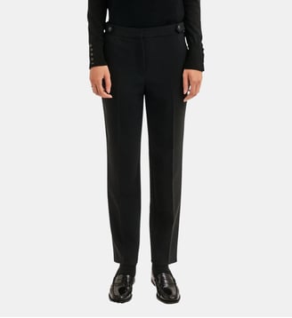 Pantalon slim de tailleur - MARIE - Pablo - Noir