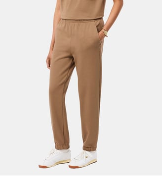 Pantalon de survêtement molleton - Lacoste - Marron