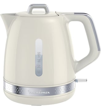 Bouilloire BY323A10 soleil ivoire - Moulinex - Blanc