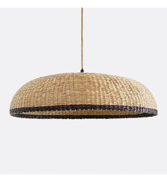 Suspension herbier Ø60 cm - La Redoute Interieurs - Naturel