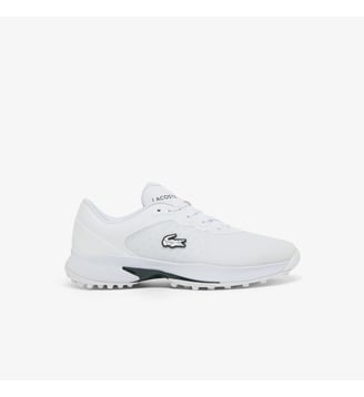 Chaussures de golf Golf Point homme - Lacoste - Blanc et vert foncé