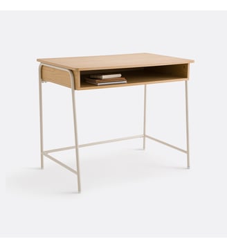 Bureau enfant - La Redoute Interieurs - Naturel et blanc