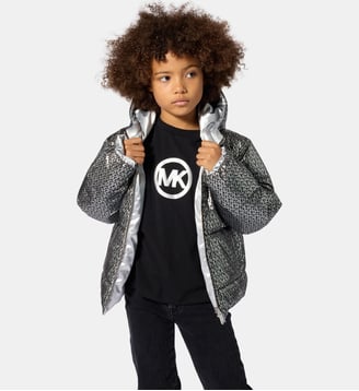 Tee-shirt manches longues - Michael Kors Kids - Black