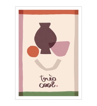 Poster Sacrée Frangine - Kids - Tres Cool - Poster & Frame - Multicolore