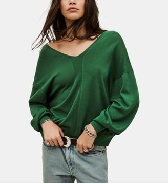 Pull fluide Brenda - Ba&sh - Vert