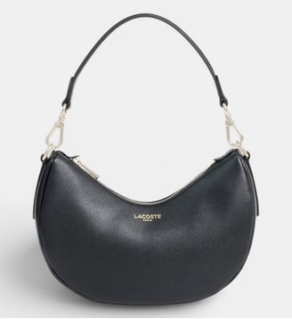 Petit sac lune Champs-Élysées - Lacoste - Noir