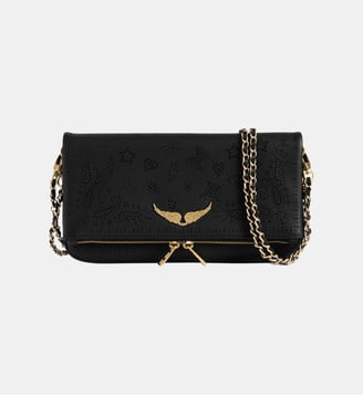 Pochette Rock Perforée - Zadig&Voltaire - Noir