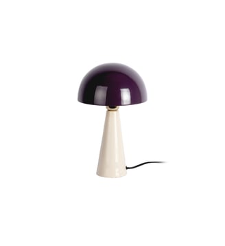Lampe de Table Prague - Blanc cassé - 20x20x30cm Leitmotiv