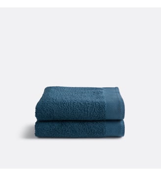 Lot 2 serviettes éponge 500 g/m2 La Redoute Interieurs
