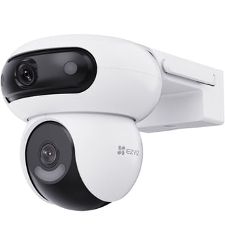 Caméra de surveillance H90 - Double optique 2K+ motorisée - Ezviz - Multicolore